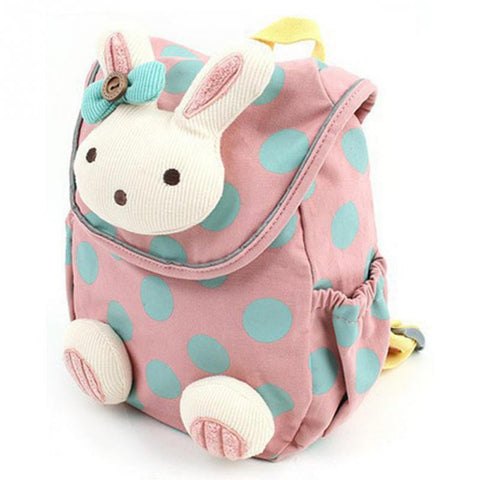 New Fashion Hot Rabbit Anti Stray Toddler backpack softback mini schoolbag Children gifts kindergarten boy girl Gifts Mochila