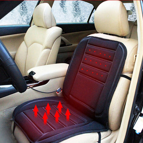 Car Heated Seat Covers Auto 12V Heating Heater Cushion Warmer Pad Winter Seat Covers Universal Car Seat Covers Hot Sale ME3L