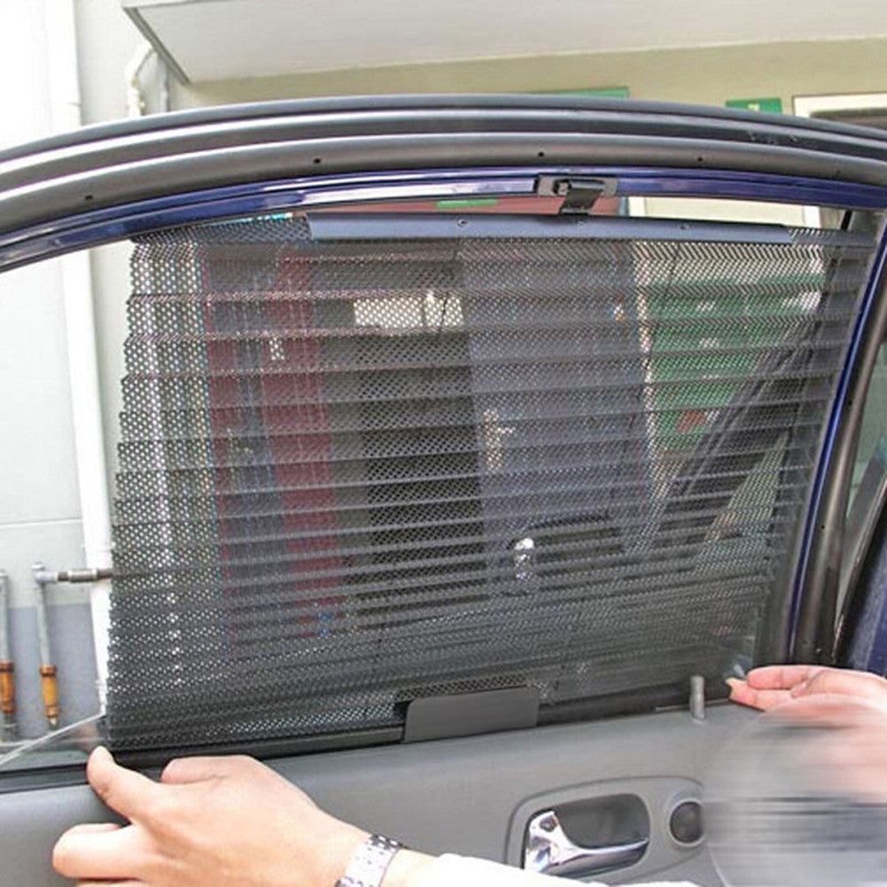 New Car Window Sunshade Curtain Black Side Rear Window Mesh Visor Shield Car Window Solar Protection ME3L