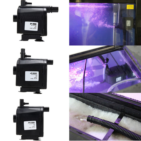 High Quality 12W/20W/25W Submersible Aquarium Water Pumps Fish Tank Powerhead Fountain Hydroponic Aquatic Fish Micro Pump