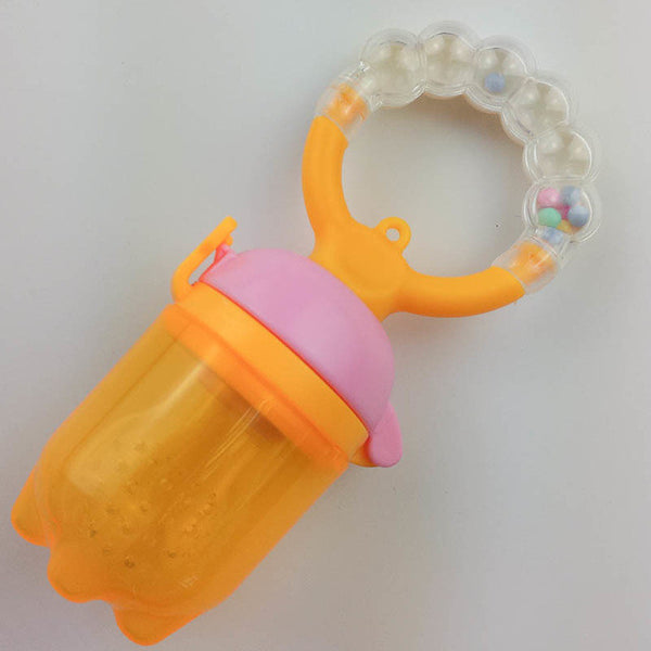 1Pcs Baby Pacifier Fresh Food Milk Nibbler Feeder Kids Nipple Feeding Safe Baby Supplies Nipple Teat Pacifier Bottles