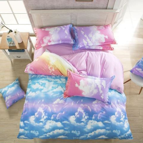 2017 new style fashion style queen/full/twin size bed linen set bedding set sale bedclothes duvet cover bed sheet pillowcases