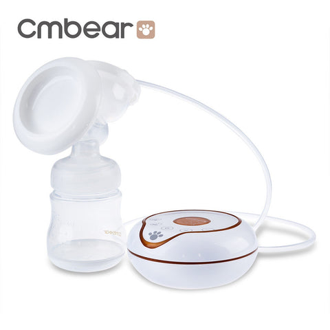 Cmbear Large Suction USB Electric Mom Breast Pump Breast Feeding Advanced Automatic Massage Electric Baby Pumps Baby Bottles