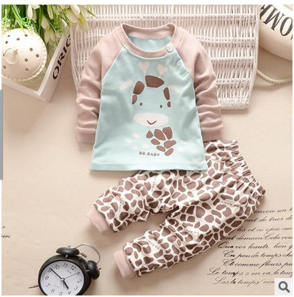 Kids clothes Spring toddler boy clothing set Long sleeve Top+Pants 2pcs suits boutique girls clothing Casual Tracksuit set
