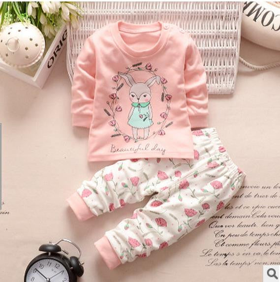 Kids clothes Spring toddler boy clothing set Long sleeve Top+Pants 2pcs suits boutique girls clothing Casual Tracksuit set