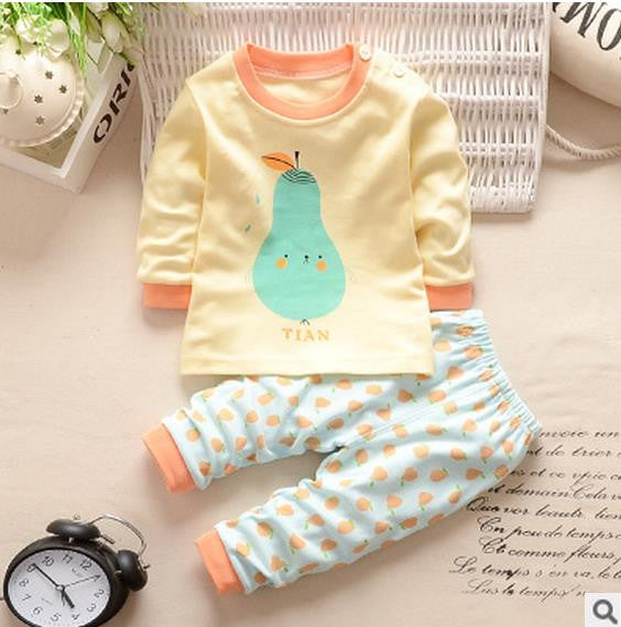 Kids clothes Spring toddler boy clothing set Long sleeve Top+Pants 2pcs suits boutique girls clothing Casual Tracksuit set