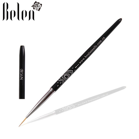 Belen Liner Brush Pen Nail Art Brush Nail Gel Polish Design Brush Pens Madicure Painting Drawing Tools Set Kit