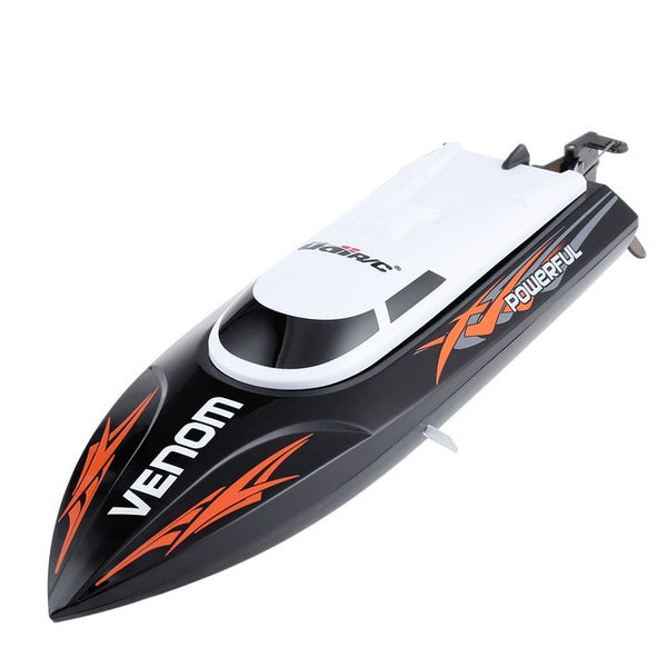 NEW RC Boat UDI Mini RC Speedboat Tempo Power Venom 2.4G Remote Control Boat with Auto Rectifying Deviation Direction Function