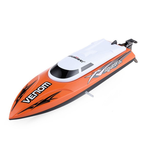 NEW RC Boat UDI Mini RC Speedboat Tempo Power Venom 2.4G Remote Control Boat with Auto Rectifying Deviation Direction Function