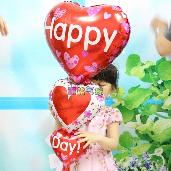 Large 40inch Romantic Wedding Link LOVE Letter Balloon Birthday Party Valentine's Day Decoration Helium Foil Globos