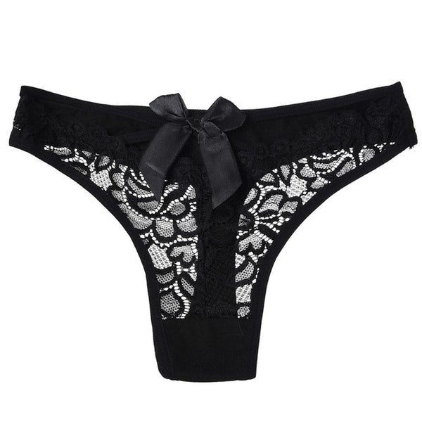 2017 New Arrival Women's Thong Panties Sexy Lace Shorts Hot Sale Lace G-Strings for Women Underwear Panty