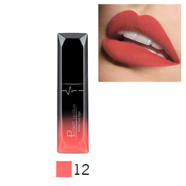 Brand Makeup 2017 Lip Gloss Colors Cosmetics Long Lasting Pigment Metallic Sexy Red Lip Tint Velvet Matte Nude Liquid Lipstick