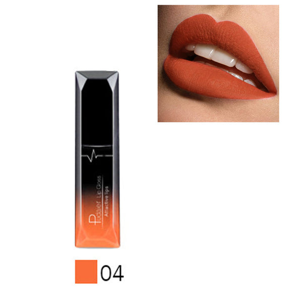 Brand Makeup 2017 Lip Gloss Colors Cosmetics Long Lasting Pigment Metallic Sexy Red Lip Tint Velvet Matte Nude Liquid Lipstick