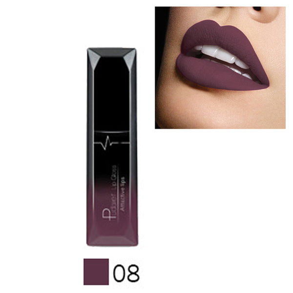 Brand Makeup 2017 Lip Gloss Colors Cosmetics Long Lasting Pigment Metallic Sexy Red Lip Tint Velvet Matte Nude Liquid Lipstick