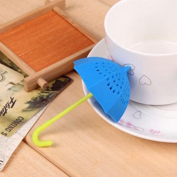 Silicone Tea Infuser Filter for Tea & Coffee Drinkware Unique Cute Tea Strainer
