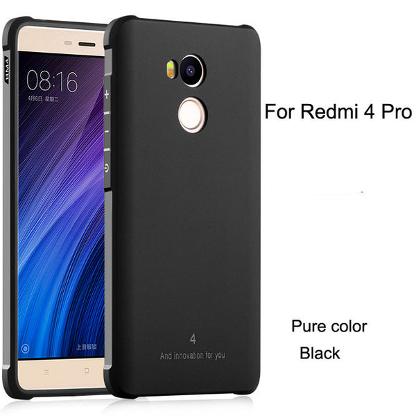 5.0 32GB Luxury Soft Silicon TPU For Xiomi Xiaomi Redmi 4 Pro Case Full Protective Shockproof Phone Funda Case For Redmi 4 Prime