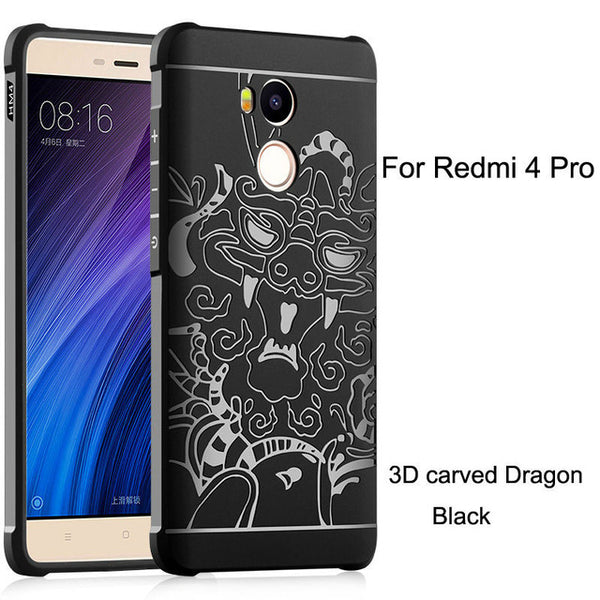 5.0 32GB Luxury Soft Silicon TPU For Xiomi Xiaomi Redmi 4 Pro Case Full Protective Shockproof Phone Funda Case For Redmi 4 Prime