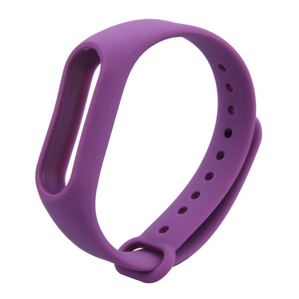 Replace Strap for Xiaomi Mi Band 2 Silicone Wristbands for Mi Band 2 Smart Bracelet 10 for Xiao Mi Band 2