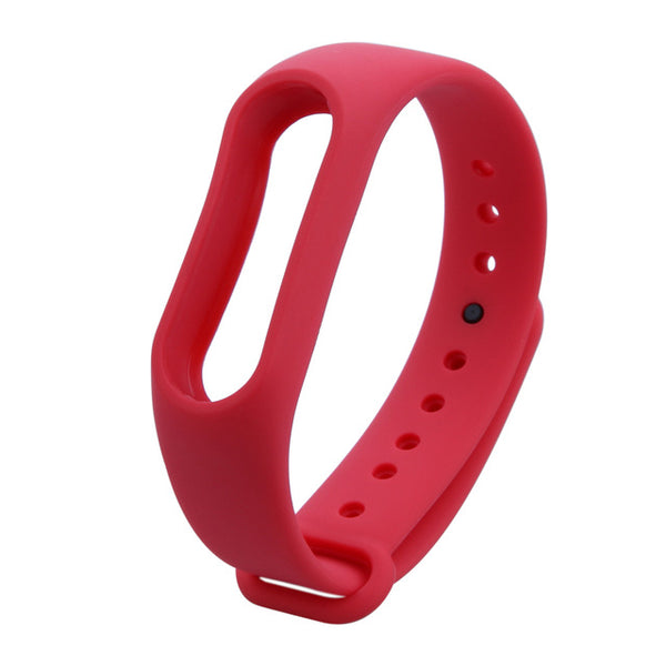 Replace Strap for Xiaomi Mi Band 2 Silicone Wristbands for Mi Band 2 Smart Bracelet 10 for Xiao Mi Band 2