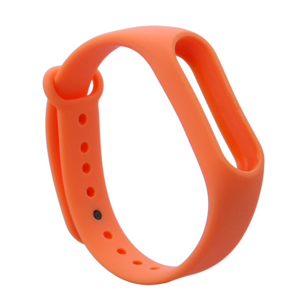 Replace Strap for Xiaomi Mi Band 2 Silicone Wristbands for Mi Band 2 Smart Bracelet 10 for Xiao Mi Band 2