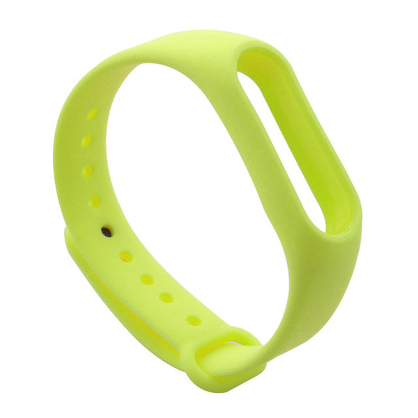 Replace Strap for Xiaomi Mi Band 2 Silicone Wristbands for Mi Band 2 Smart Bracelet 10 for Xiao Mi Band 2