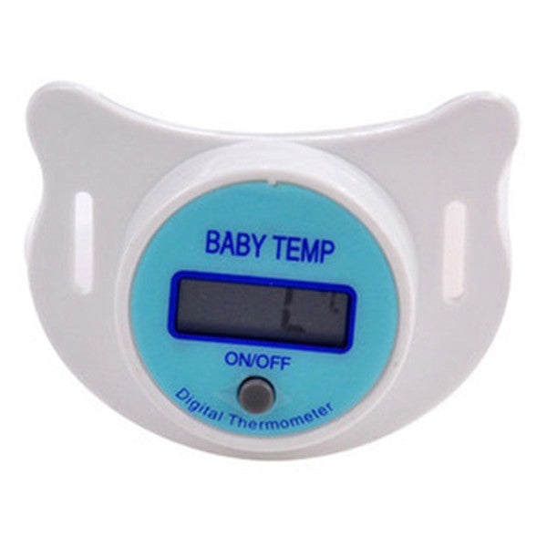 Hot-selling Portable Practical Baby Kid LCD Digital Mouth Nipple Pacifier Thermometer Temperature