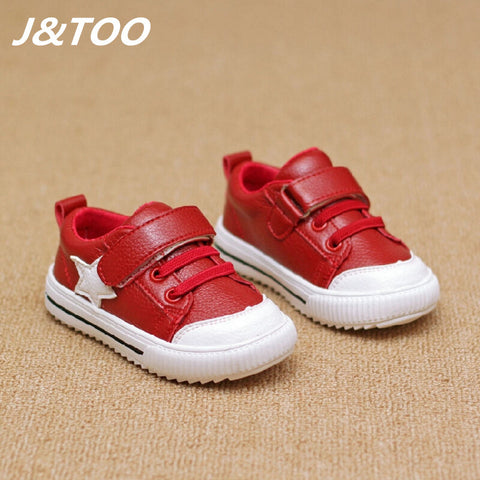 Children's Sport Shoes For Baby Boys Girls Leather Shoes Wholesale Girl Fashion Sneakers Comfortable Kids Flats Shoes Autumn