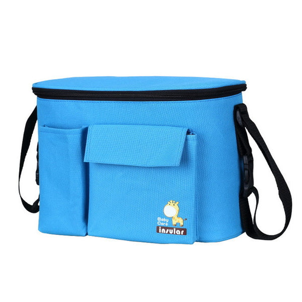 Thermal Insulation Baby Diaper Bags Waterproof Mommy Bag Stroller Bag Cooler Bag