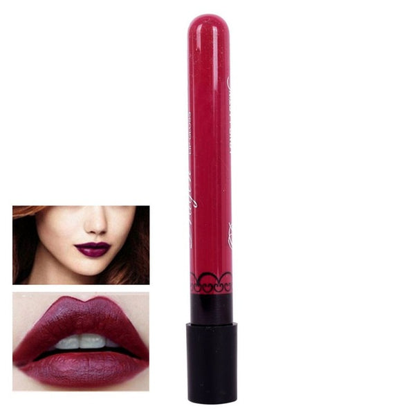 maquaigem Liquid Lipstick Matte Lipstick Batom Long Lasting rouge a levre matte Waterproof Pencil Lip Gloss Sexy Beauty
