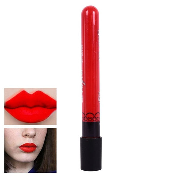 maquaigem Liquid Lipstick Matte Lipstick Batom Long Lasting rouge a levre matte Waterproof Pencil Lip Gloss Sexy Beauty