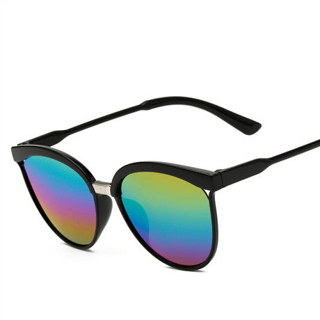 High Quality Cat Eye Sunglasses Women Brand Designer Vintage Ladies Sun glasses New Fashion femme Gafas Oculos  HD Lens UV400