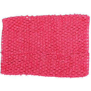 TINSAI Chest Wrap 20*23CM 30 Color 9 inches Elastic Wrapped Chest Knit Girl Crochet Headband Tutu Tube Tops Wide DIY Skirt Dress