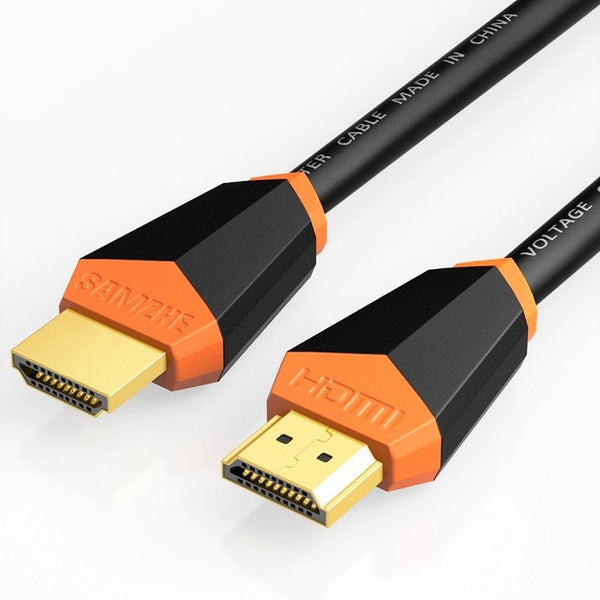 SAMZHE HDMI 2.0 Cable Gold-plated 4K*2K 60Hz UHD HDMI Cable 0.75/1/1.5/2/3/5/8/10m or HD TV LCD Laptop PS3 Projector Computer