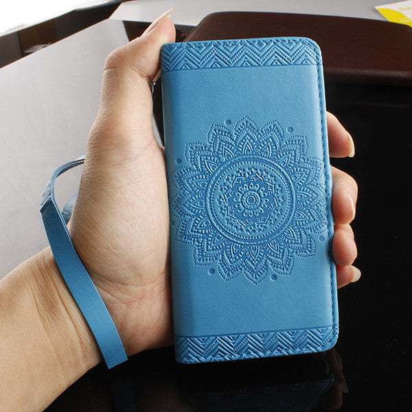 Wallet Flip Case For Samsung Galaxy Models