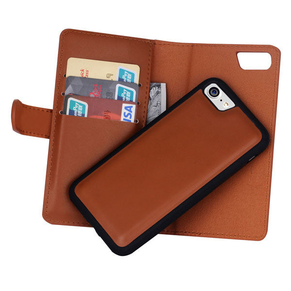 Leather Wallet Case for iPhone 7 / Plus