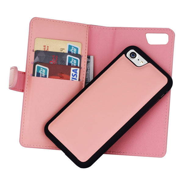 Leather Wallet Case for iPhone 7 / Plus