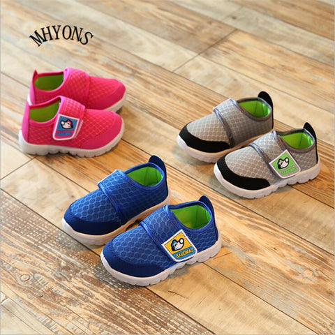 2017 Spring 1 to 8 years old kids shoes baby boys girls casual sports shoes fashion children's sneakers brand running shoes A889