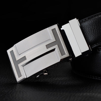 Mens Designer Belts 2017 Real Genuine Leather Automatic Buckle Male Waistbands Belts Luxury Ceinture Homme Luxe Marque Promotion