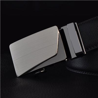 Mens Designer Belts 2017 Real Genuine Leather Automatic Buckle Male Waistbands Belts Luxury Ceinture Homme Luxe Marque Promotion