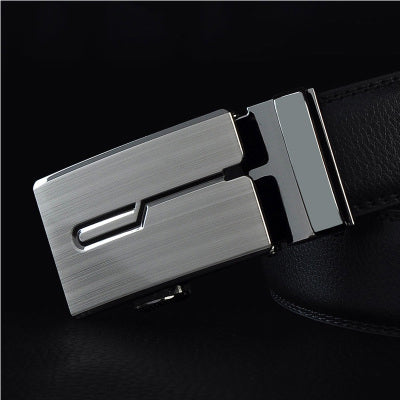 Mens Designer Belts 2017 Real Genuine Leather Automatic Buckle Male Waistbands Belts Luxury Ceinture Homme Luxe Marque Promotion