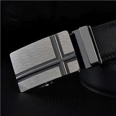 Mens Designer Belts 2017 Real Genuine Leather Automatic Buckle Male Waistbands Belts Luxury Ceinture Homme Luxe Marque Promotion