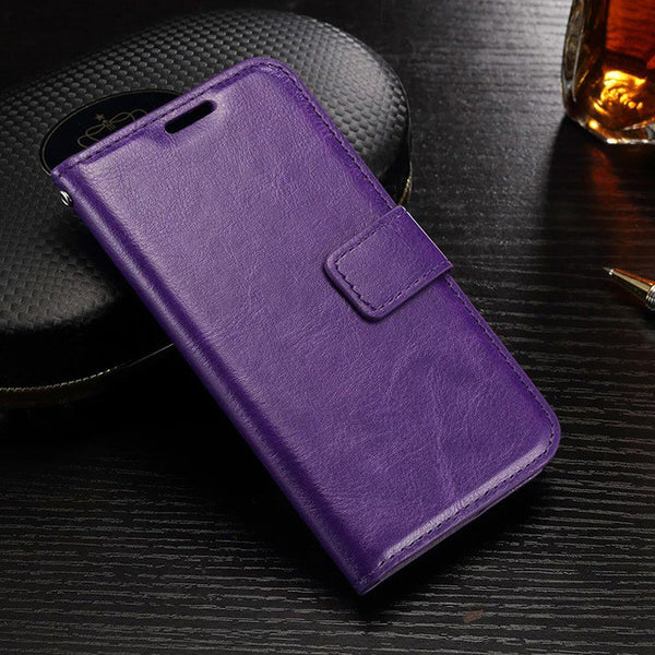 IDOOLS Luxury Leather Case For Samsung Galaxy J1 J5 J7 2016 year Flip Cover Wallet with Stand and ID Card Holder Photo Frame