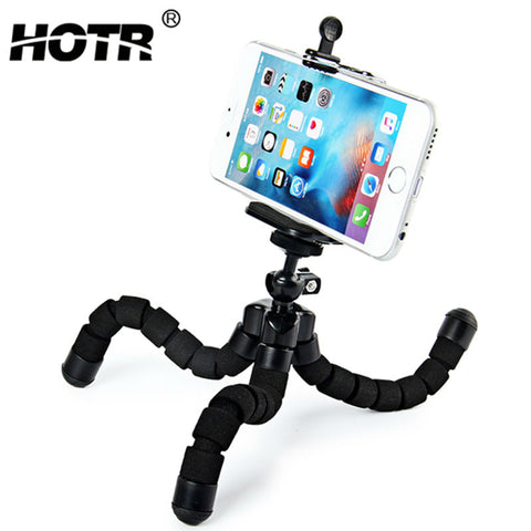Flexible Octopus Digital Camera Tripod Holder Universal for Gopro Mount Bracket Stand Display Support For Cell Phone Accessories