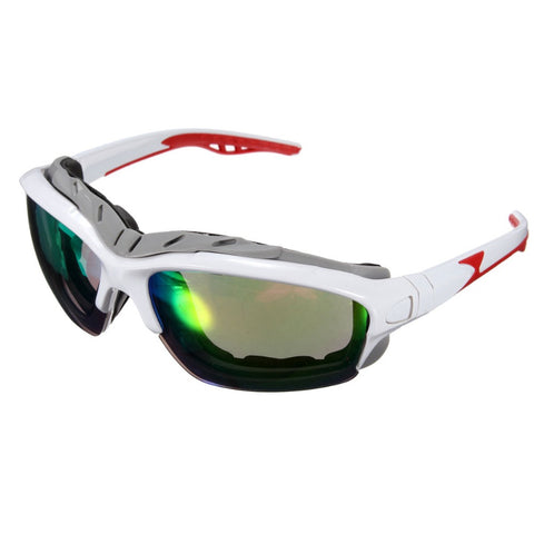 NEW Unisex Sport Sun Glasses Cycling Bicycle Bike Outdoor Eyewear Goggle Gifts