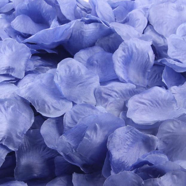 Top Grand 1000 PCs Gifts Silk Rose Petals Artificial Flower Wedding Decoration Favor Bridal Shower Aisle Vase Decor Confetti