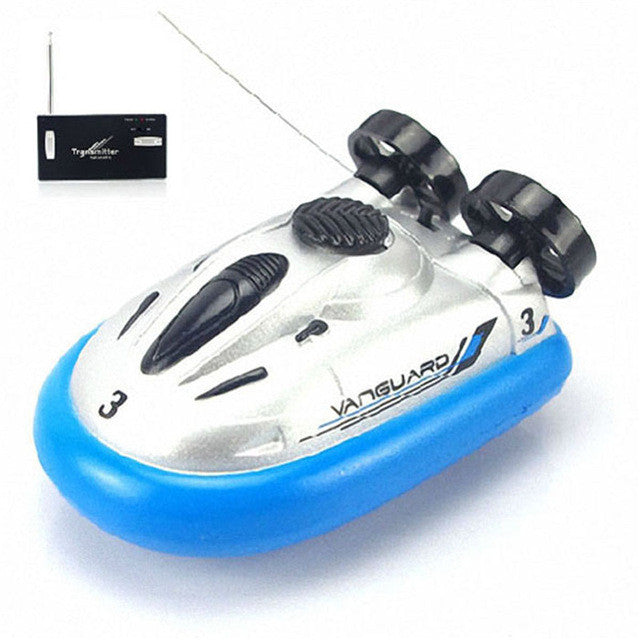 New Fashion New Mini Micro I/R RC Remote Control Sport Hovercraft Hover Boat 777-220 Red Gift For Children Toys Wholesale