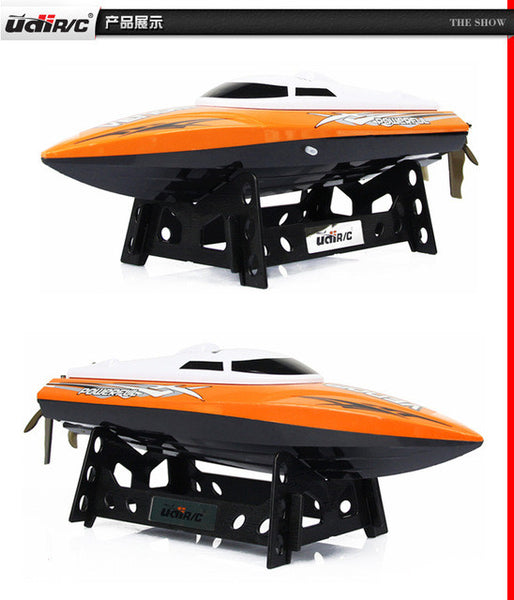 Udirc U001 2.4GHz RC Boat High Speed Remote Control Electric Boat  25km/h Best Gift