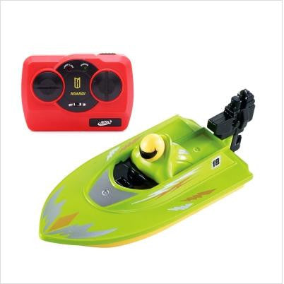 New Arrival 4 Colors HUANQI 958A 2.4G 2CH 1:10 Scale Mini Remote Control Boat Toy Christmas Gift