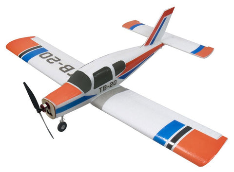 RC Airplane Fixed Wing EPO Plane Wingspan 620mm TB20 Model