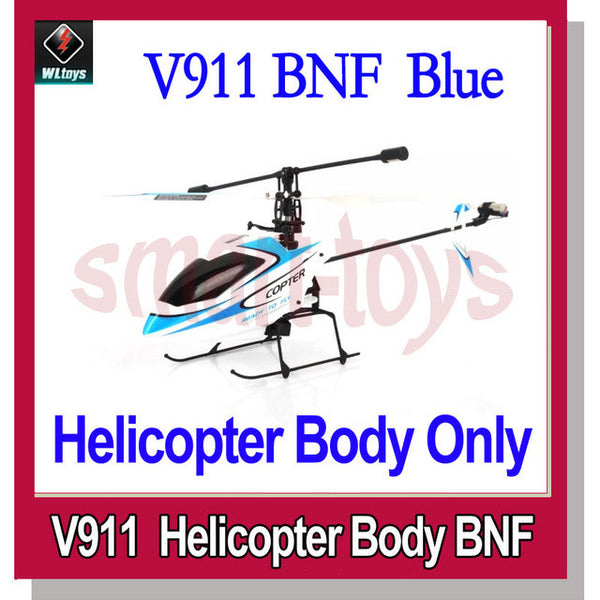 WLtoys V911 2.4GHz 4CH Micro Single-rotor RC Helicopter BNF with Gyro Body Only